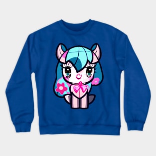 A CUTE KAWAI Pony girl Crewneck Sweatshirt